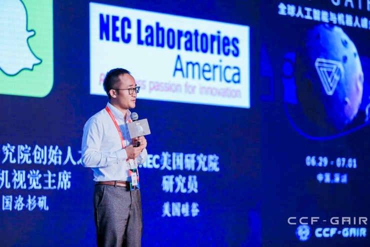 雷锋网| PA真人 - 电子游戏官网首席科学家王孝宇：AI 从学术到产业，我的所做所想